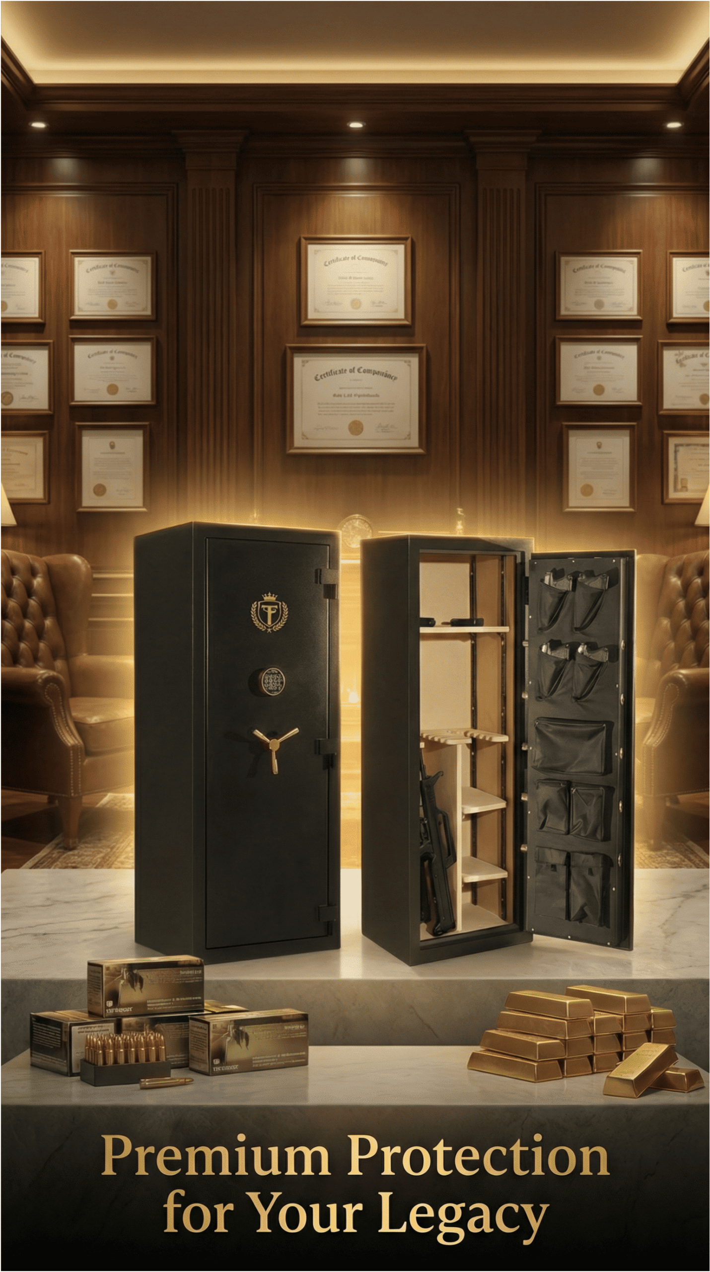 Premium Gun Safe